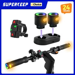 Für Xiaomi M365 1S Pro 2 Mi3 Mi4 Lenkergriff Blinker oder Rücklicht für Ninebot Max G30 G2 F2 ES1 ES2 Scooter Blinker