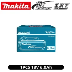 2026 Makita BL1860 BL1850B BL1850 BL1840 BL1830 Akkuschrauber-Akku & Ladegerät 18V Ersatz-Werkzeugakkus