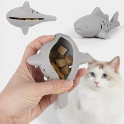 1-teiliges interaktives Katzen- und Hundespielzeug ? langlebiges, bissfestes Design, zum Verstecken von Futter und Zähnen, Unterhaltung für kleine Haustiere