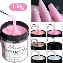 1Jar 100/150g Poly Nagel Gel UV LED Ausgehärtet Builder Nagel Gel Acryl Kristall Nagel Verlängerung Gel für Nägel DIY Zu Hause Salon