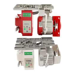 550 W industrielle Nähmaschine, bürstenlos, energiesparend, Servomotor, Nähmaschinenmotor, 200?6000 U/min, Heimtextilien, industriell