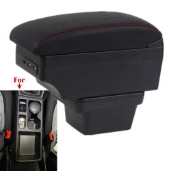 Für Volkswagen Caddy 5 Armlehnenbox Für VW Caddy 5 2021 2022 2023 2024 2025 Auto-Armlehnen-Mittelkonsole Aufbewahrungsbox Autozubehör