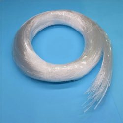 0,5mm 0,75mm 1mm 1,5mm PMMA End Glow Kunststoff Faser Optische Kabel Für LED Licht Motor auto Hause DIY Sternen Himmel