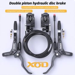 XOD H800/H880 Elektroroller, hydraulische Scheibenbremse für KUKirin G2 Master G2 Ultra G2 PRO 2025, Elektroroller, hydraulisches Öl b