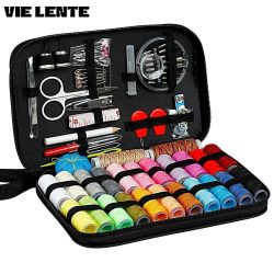 68/98 Stück Nähsets DIY Multifunktions-Nähbox-Set Kit Zubehör für Handquilten Nähen Stickgarn Zubehör