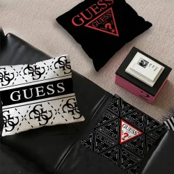 Modischer G-Guess-s Logo-Kissenbezug, Kissenhülle für Wohnzimmer, Sofa, Heimdekoration, individuell gestaltet