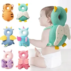 1PCS kinder Anti-Herbst Kissen Baby Kleinkind Kopf Kissen Atmungsaktive Kissen Lernen Zu Gehen Kopf Schutz Pad kopf Schutz