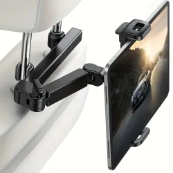 Universal Auto Tablet Halter Rücksitz Kopfstütze Halterung Für iPad Air Mini Pro 4-13 Zoll 360 Rotation Hinten kissen Telefon Klemme Ständer