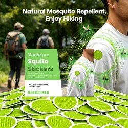 Mückenschutz-Aufkleber Sanfte Mückenabwehr Langanhaltender Outdoor-Schutz Natürliche Ätherische Öle Insektenschutz-Pflaster