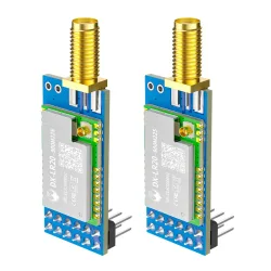 LLCC68 LoRa Wireless Maodule 32M Hochpräzises DX-SMART LR20-900M22SP 22dBm 915MHz Long Range SPI RF-Modul mit Stromversorgung