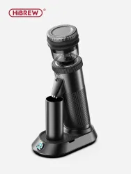 HiBREW G5 48 mm konischer Grat, elektrische Kaffeemühle, kompakte tragbare Kaffeebohnenmühle, Küche für Espresso, türkischen Kaffee