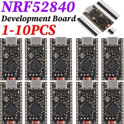 1-10PCS Pro Micro NRF52840 Entwicklungsboard kompatibel mit Nice!Nano V2.0 Bluetooth Lademanagement Pro Micro NRF52840