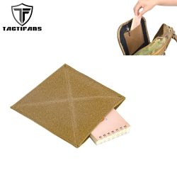 Taktische D3CRM Brust Rig Mehrzweck Admin Expansion Tasche Haken Schleife Verdeckte Tasche Lagerung Outdoor Sport Jagd Weste