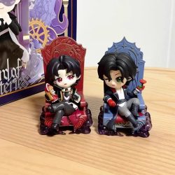 Authentische Funismus Herr der Geheimnisse Blind Box Sammlung Statuen Tarot Club Schicksal Einladung Desktop Ornament Anime Zubehör