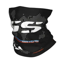 Benutzerdefinierte GS Motorrad Abenteuer Halsmanschette Männer Frauen UV Gesichtsschutz Winter Bandana Schal zum Wandern