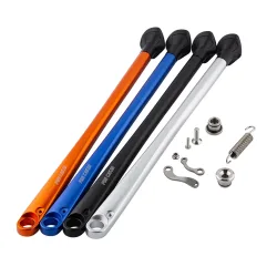 Motorrad Parkplatz Seitenständer Mit Feder Kit Für KTM XC XCW XCF XCFW EXC EXCF 2008-2023 Für Husqvarna TE FE TX FX FS 2012-2023