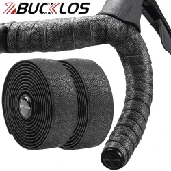 BUCKLOS Rennrad Lenkerband Rutschfestes PU EVA Fahrradlenkerband Rennrad Drop Bar Tape Rennrad Zubehör