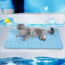 Haustier-Eismatten, Sommer, Katze, Hund, Sofa, Nest, Bett, Kühlung, Isomatte für kleine Hunde, Haustiere, langlebiges Sofa, Kühlkissen, Decke