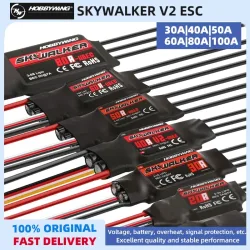 Hobbywing Skywalker 30A 40A 50A 60A 80A 100A 120A V2 ESC Geschwindigkeit Controller mit UBEC für RC FPV Quadcopter Flugzeug Hubschrauber