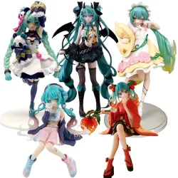 Animation Beauty Devil Hatsune Miku Anime Göttin Hatsune Miku Liebenswerte Charaktere PVC-Modell Animations-Dekoration Geburtstagsgeschenk