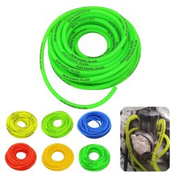 1 Meter Motorrad-Kraftstofffilter, Motorrad-Schmutzschlauchleitung, Benzinrohr, Kraftstoff, Gas, Öl, Rohr, Cafe Racer, Universal