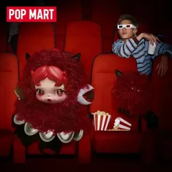 POPMART SKULLPANDA YOU FOUND ME Serie Blind Box Guess Bag Desktop-Dekoration Niedliches Modell Geschenk Mädchen Blind Bag Spielzeug Anime Figur