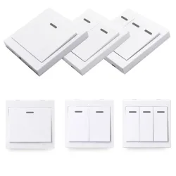 Geeignet für EWelink Tuya Zigbee Smart Home 433 MHz Universal-Funkfernbedienung Wandpanel RF-Sender