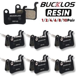 BUCKLOS Harz Scheibenbremsbelag Für SHIMANO A01S Verschleißfeste Hydraulische Bremsbeläge MTB Bremsbeläge für M06 M07 Radfahren Teile