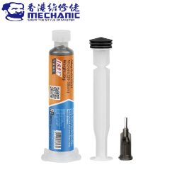 MECHANIC XGZ40 10cc Zinnlötpaste 183 ?   Schmelzpunktspritze Lötflussmittel Advance Schweißdose für die Reparatur von SMD-Chips für die Leiterplatten