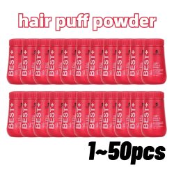 1 ~ 50 stücke Haar Styling Pulver Flauschigen Haar Pulver Öl-absorbieren Flauschigen Rosa Pony Öl-freies Spray haar Artefakt Spray Für Männer Frauen