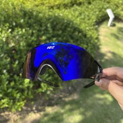 Photochrome Fahrradbrille UV400 Sonnenbrille für Herren Mountainbike Rennrad Sportbrille Laufbrille MTB Fahrrad-Schutzbrille