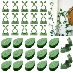 10/30/50Pcs Anlage Klettern Wand Halterung Clips Rattan Reben Fixer Selbst-Klebe Haken Unsichtbare Garten bindung Clip Wand StickyClip