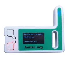 Meshtastic Wifi Heltec LoRa 32 V3 mit Gehäuse 868 MHz ESP32 Oled SX1262 0,96 Zoll blaues OLED-Display-Entwicklungsboard für Arduino
