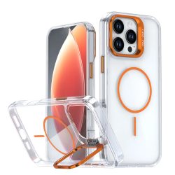 Original Für Magsafe Unsichtbare Objektiv Ständer Halter Telefon Fall Für iPhone 14 15 16 17 Pro Max Plus 16E 13 12 11 klar Acryl Abdeckung