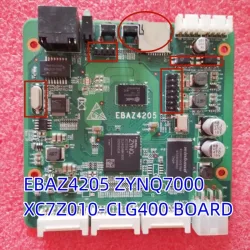 EBAZ4205 XC7Z010 Zynq7000 ZYNQ7010 PYNQ xilinx fpga ZEDBOARD PICOZED Eine voll funktionsfähige Entwicklungsplatine hat Schweißteile