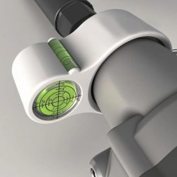 Bohrnivellierwerkzeug: Elektrischer Bohrnivellierassistent für kreisförmige Nivellierung, Bohrführung und präzise Messung
