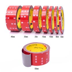 300 cm extra starkes doppelseitiges Klebeband für Autos, spezielles Abreißen, ohne Spuren zu hinterlassen, hochviskose Montagebefestigung, klebrig