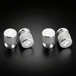4 Stück Aluminium Auto-Radventilkappen Reifenfelgen-Ventilabdeckungen Staubdicht Wasserdicht Für BMW 1 3 5 6 7 Serie X1 X3 X4 X5 G20 G38 F48
