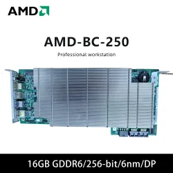 AMD BC 250 Grafikkarte 16GB GDDR6 256-bit Einzelkarten-GPU für Desktop-PCs