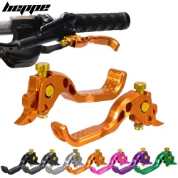 HEPPE Fahrrad-Bremshebel Ultraleichter Hydraulischer Scheibenbremshebel für SHIMANO DEORE M6100/6120 SLX M7100/7120 XT M8100/8120