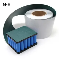 1,5 Meter 21700 18650 Batterie-Isolierdichtung, Gerstenpapier, Li-Ionen-Packung, Zelle, isolierender Kleber, Fischband, Wickelektrode, isoliert