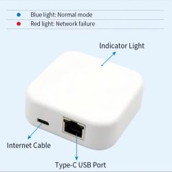 G3P POE-Verbindung Bluetooth Wifi Gateway Hub von TTLOCK für Smart Home Türschlösser Bridge TTLHOTEL HUB