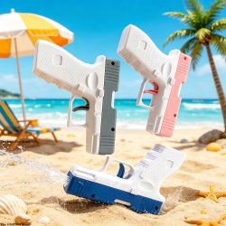 Wasser pistole Spielzeug platzt Kinder Hochdruck starke Lade energie Wasser automatische Wassers pray Kinderspiel zeug pistolen