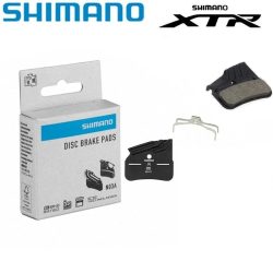 Shimano BR-M9120 N03A Harz-Bremsbeläge mit Finne und Feder PASTIGLIE FRENO SHIMANO N03A SAINT / XTR / XT/ SLX / DEORE