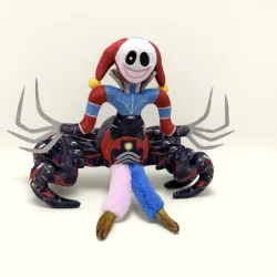 Heißer 25CM Lily Lovebraids Plüschpuppe Niedliches Anime-Zubehör Spielzeug Prototyp Plüsch Chum Chompkins Horror-Spiel Geburtstagsgeschenk