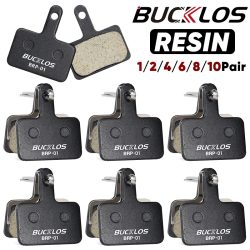 BUCKLOS Harz Scheibenbremsbelag Für SHIMANO B01S Verschleißfeste Hydraulische Bremsbeläge MTB Bremsbeläge für B03S B05S Radfahren Teile