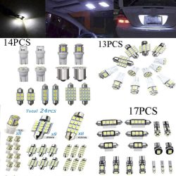 Brandneue universelle Auto-Innen leuchte t10 1156 Girlanden 31 42mm Upgrade-Kit für Auto-Innen kuppel Kennzeichen Kofferraum leuchten