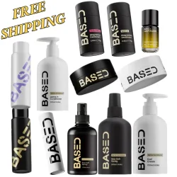 BASDE Haar-Styling-Werkzeug-Set ? Meersalz-Spray, voluminöses Pulver, Wachs, Guave, Deodorant, Haarglanz-Essenz für alle Haartypen, Pflege