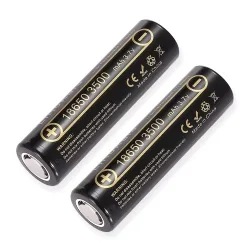 1?10 Stück Liitokala 18650 wiederaufladbarer Akku 3,7 V 3500 mAh Lii_35A ? hohe Kapazität und langlebige Leistung für Ihre Geräte!