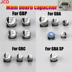 JCD Hauptplatinen-Kondensator für GBA GBP GBC für Gameboy Pocket für GBA GBC GBP GBA SP GBL Color Hauptplatinen-Reparatur-Ersatz